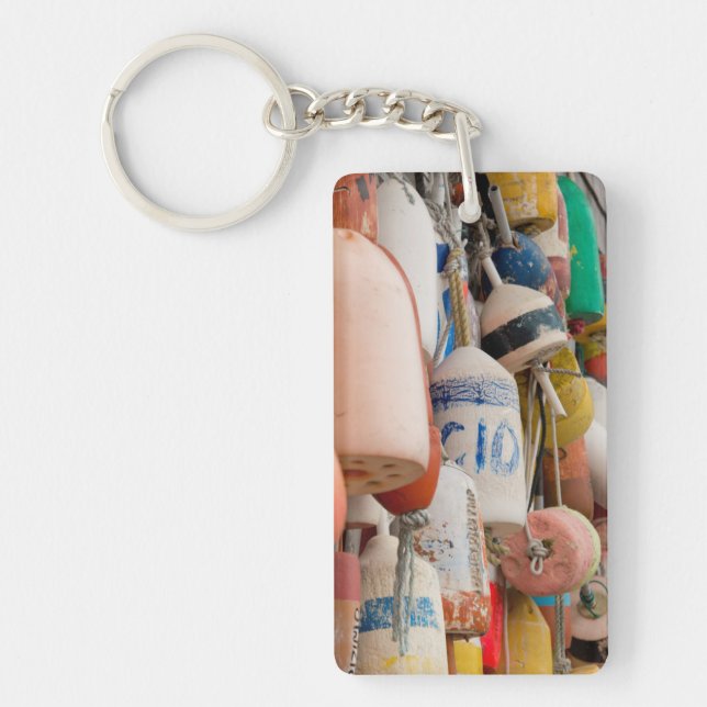 USA, Rhode Island, Block Island Keychain (Front)