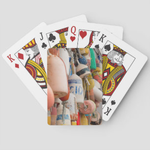 USA, Rhode Island, Block Island Poker Cards