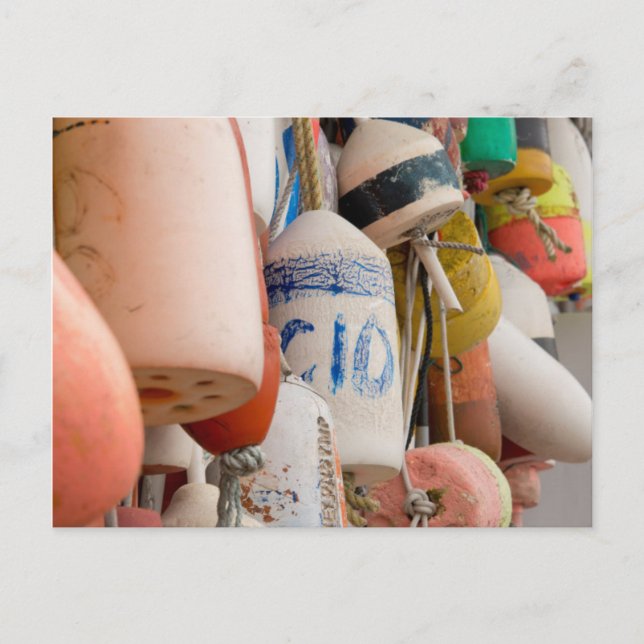 USA, Rhode Island, Block Island Postcard (Front)