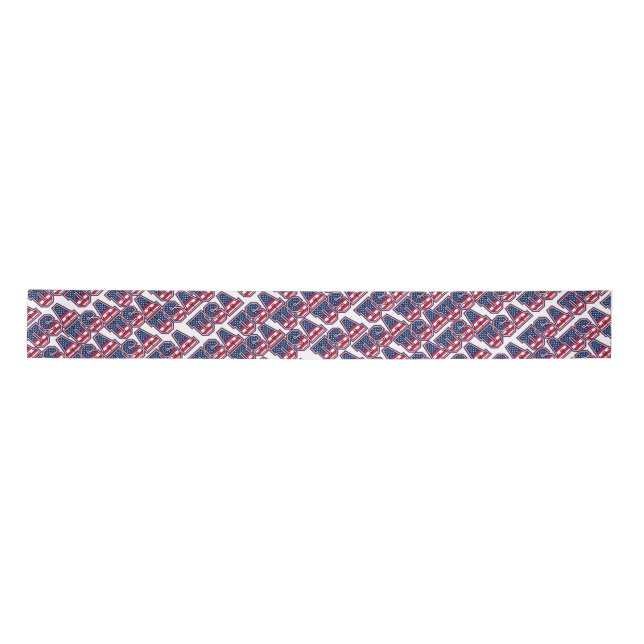 USA Ribbon (Front)