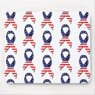 USA Ribbon Mouse Pad