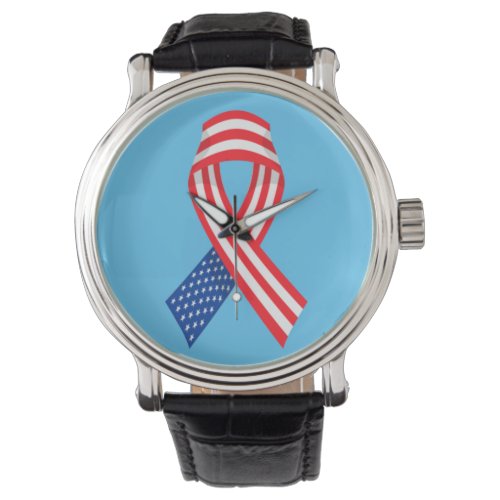 USA RIBBON WATCH