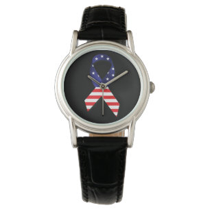 USA Ribbon Watch