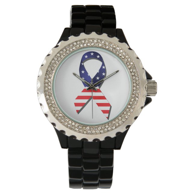 USA Ribbon Watch (Front)