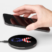 USA Ribbon Wireless Charger (Hand)