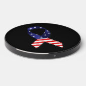 USA Ribbon Wireless Charger (Front 2)
