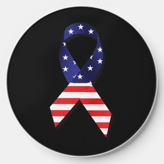 USA Ribbon Wireless Charger (Front)