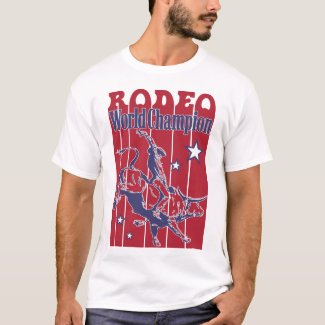 USA rodeo world champion T-Shirt