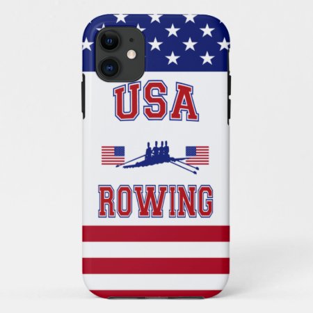 Usa Rowing Iphone 11 Case