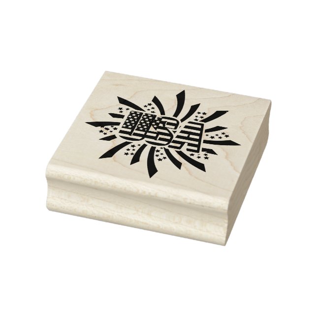 USA Rubber Stamp (Stamp)