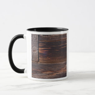 USA, Salmon, Idaho, Log Cabin Mug