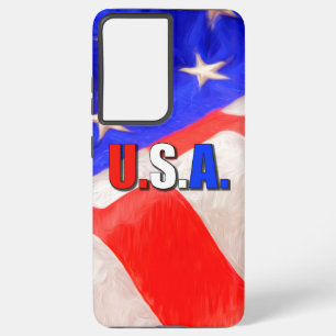 USA SAMSUNG GALAXY S21 ULTRA CASE