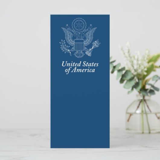 USA seal (Standing Front)