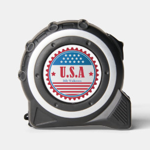 USA SEAL CUSTOMIZED MONOGRAM NAME TAPE MEASURE