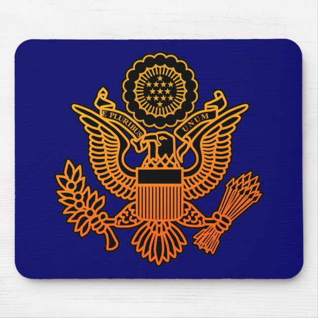 USA Seal Mouse Pad (Front)