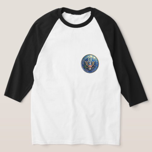 USA Seal Splendor T_Shirt
