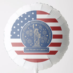 USA Semiquincentennial 250 Years of Liberty Balloon