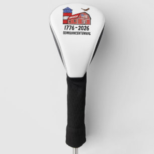 USA Semiquincentennial 250th Anniversary 1776–2026 Golf Head Cover