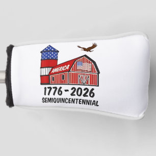 USA Semiquincentennial 250th Anniversary 1776–2026 Golf Head Cover