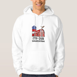 USA Semiquincentennial 250th Anniversary 1776–2026 Hoodie