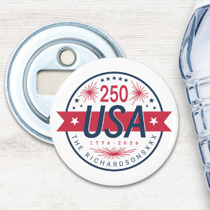 USA Semiquincentennial America's 250th Anniversary Bottle Opener