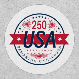 USA Semiquincentennial America's 250th Anniversary Patch