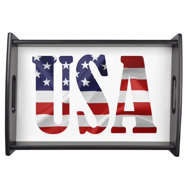 USA SERVING TRAY (Front)
