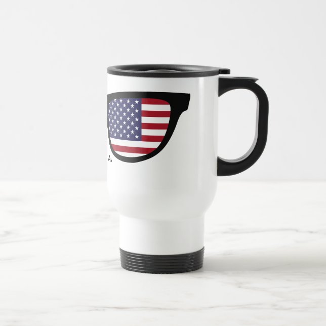 USA Shades custom mugs (Right)