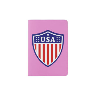 USA Shield Passport Holder