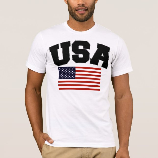 USA Shirt (Front)