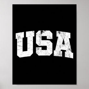 Usa Shirt United States Of America 4th Of July Tee Poster