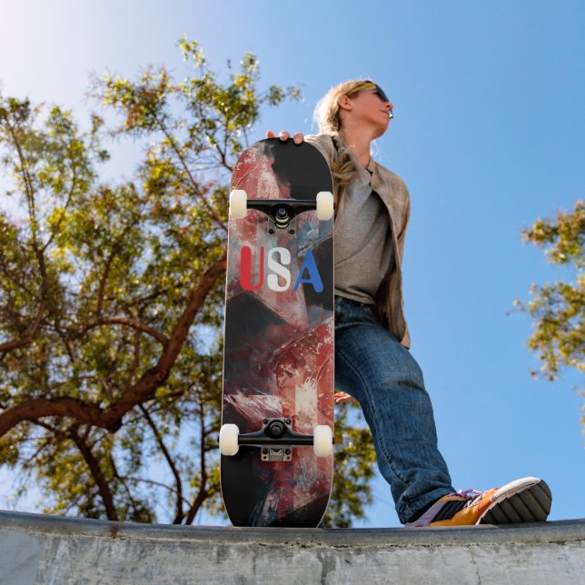 USA Skateboard (Outdoor 1)