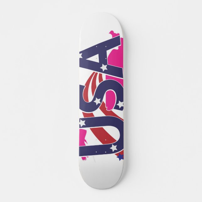 USA SKATEBOARD (Front)