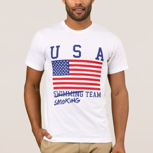 USA Smoking Team Shirt