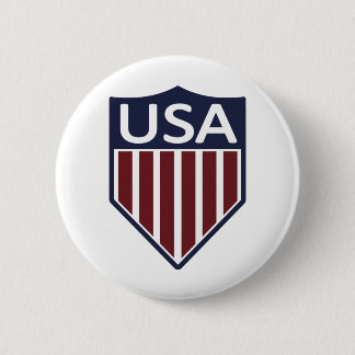 USA Soccer 1950 Button
