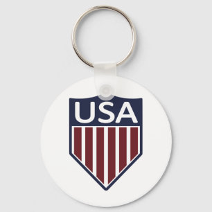USA Soccer 1950 Keychain