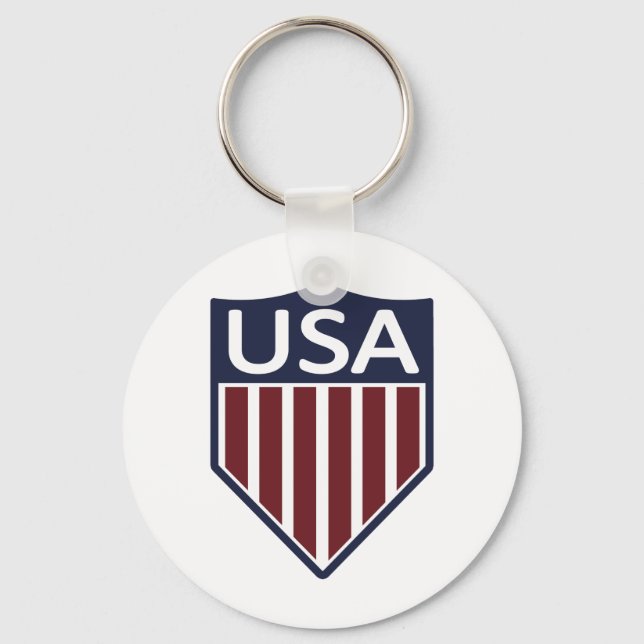 USA Soccer 1950 Keychain (Front)