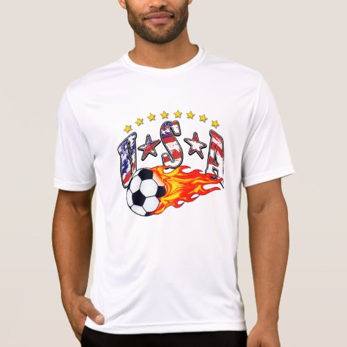 USA Soccer 2010 T_Shirt