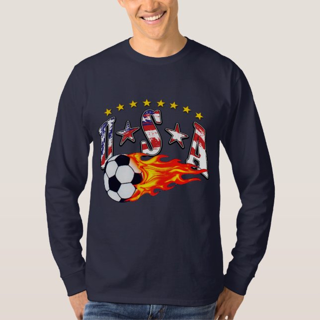 USA Soccer 2010 T-Shirt (Front)