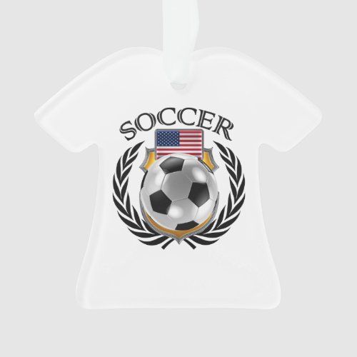 USA Soccer 2016 Fan Gear Ornament
