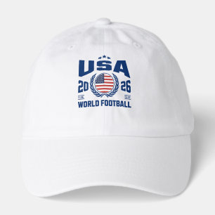 USA Soccer 2026 World Football Hat