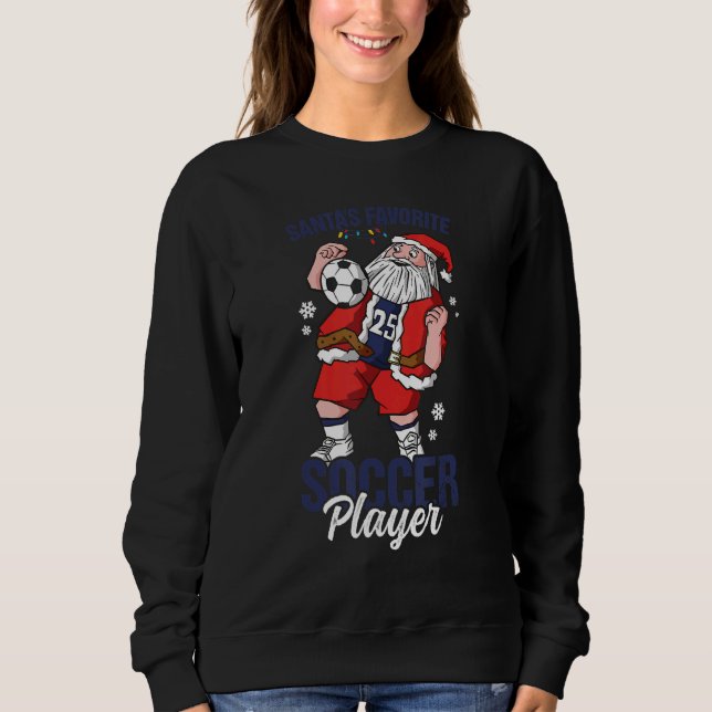USA Soccer American Football US Futbol 1 Sweatshirt (Front)