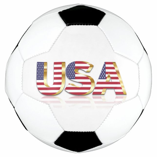 USA SOCCER BALL (Front)