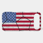 USA Soccer Ball iPod Touch Case (Back (Horizontal))