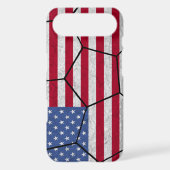 USA Soccer Ball iPod Touch Case (Back)