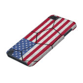 USA Soccer Ball iPod Touch Case (Bottom)