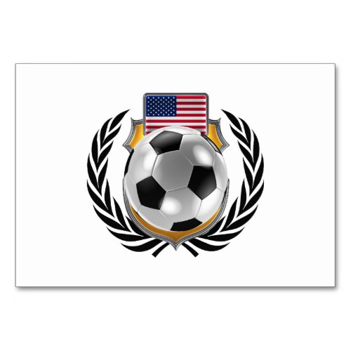 USA Soccer Champions Table Number