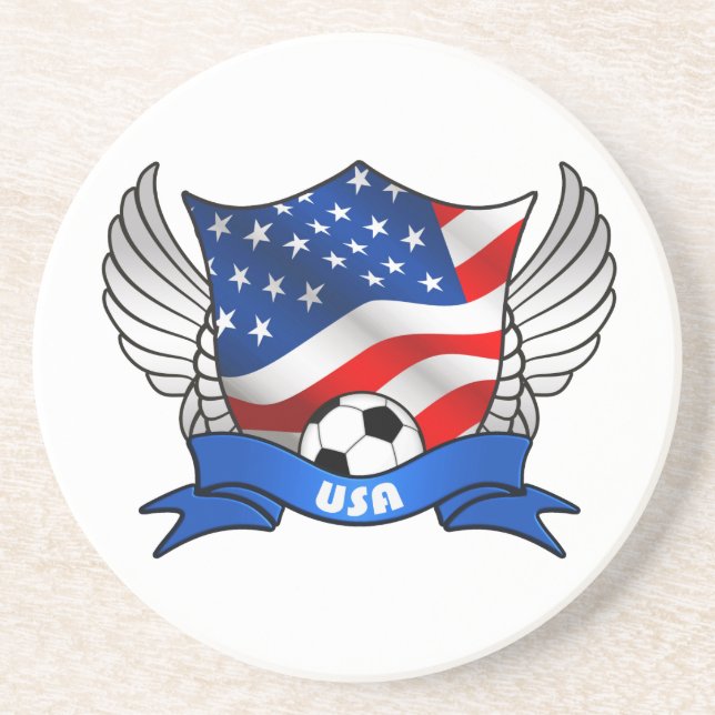USA Soccer Coasters (Front)