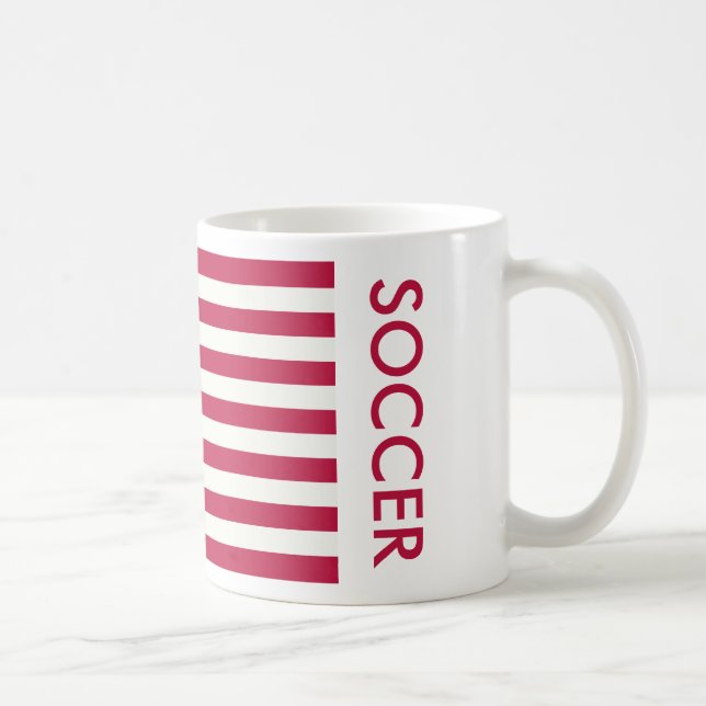 USA SOCCER COFFEE MUG (Right)