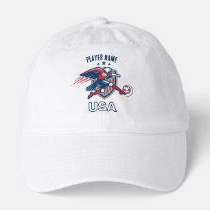 USA Soccer Eagle National Team Patriotic Action Hat